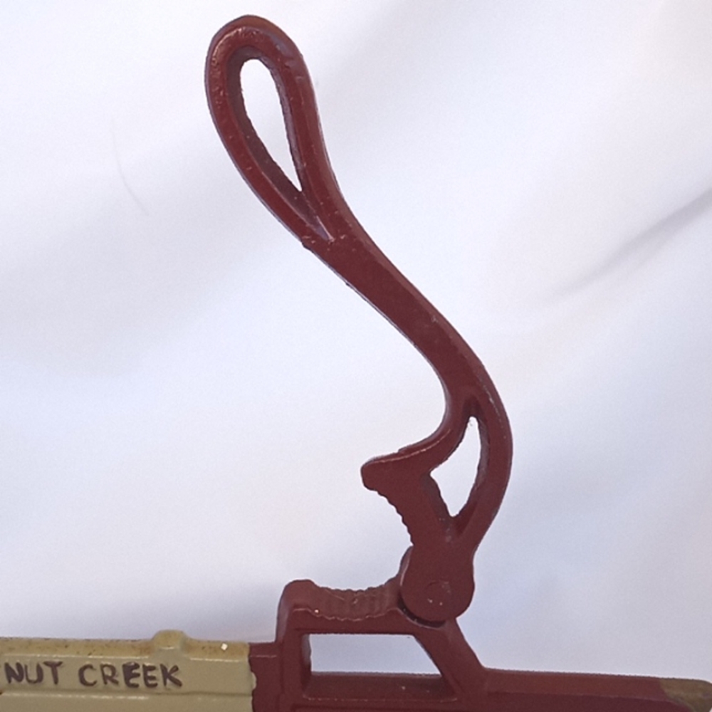 Vtg Cast Iron Nutcracker - Picture 4 of 6